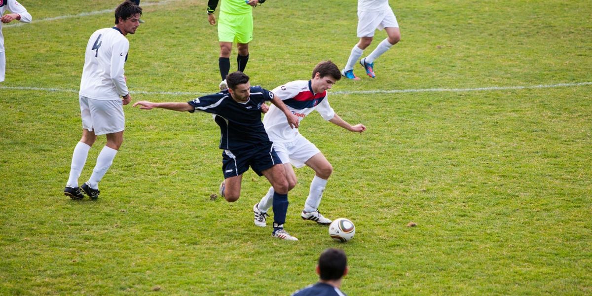 	spannende Fußballspiele der 1.Amateuerliga