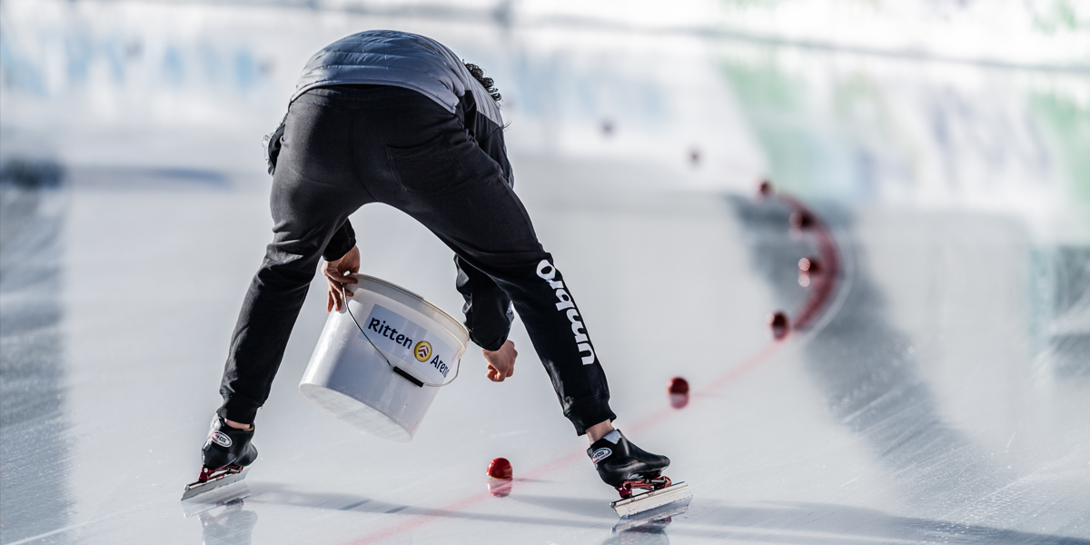 die schnellste Freiluftbahn der Welt